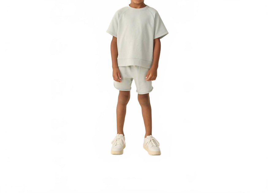 Rylee + Cru Ventura Short White 6 Years 3