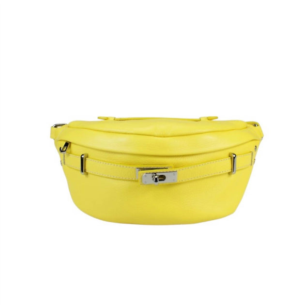 Two Amicis Hands Free Kelly Belt Bag Yellow One Size 2