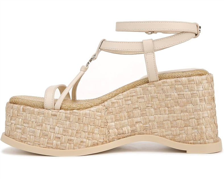Circus NY Odette Platform Sandal White US 10 3
