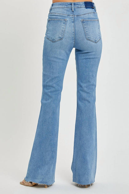 RISEN Gypsy Girl Boot Cut Jeans Blue 29 4