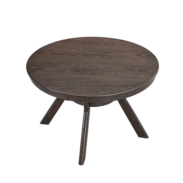 Streamdale 47" Round Rubber Wood Dining Table 3