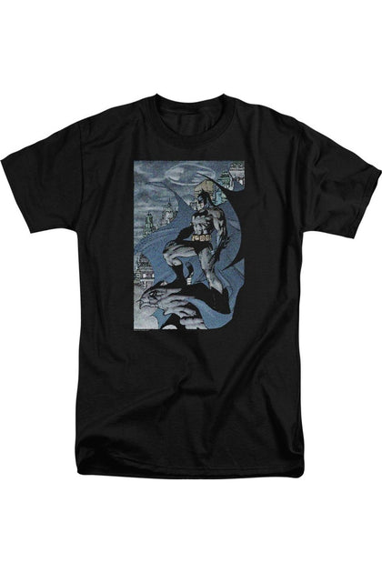 Gildan Batman Seurbat T-Shirt Black XLarge 2