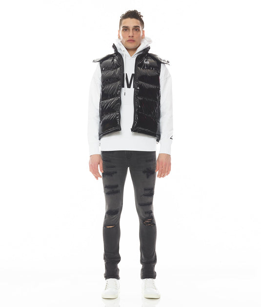 HVMAN Strat Super Skinny Jeans Grey 34 4