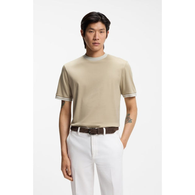 Boss T-shirt Beige XXLarge 4