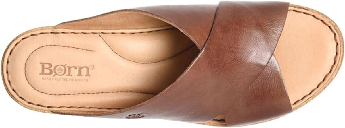 Born Nora Sandals Brown US 11 4