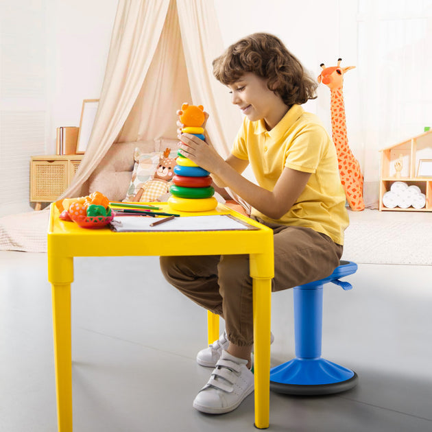 Hivvago Adjustable Active Learning Stool Black 8