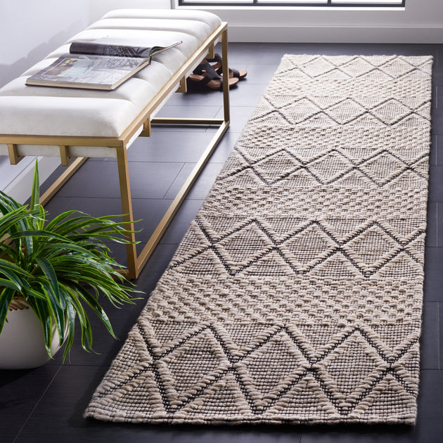 Safavieh Marbella Area Rug Silver/Black 3