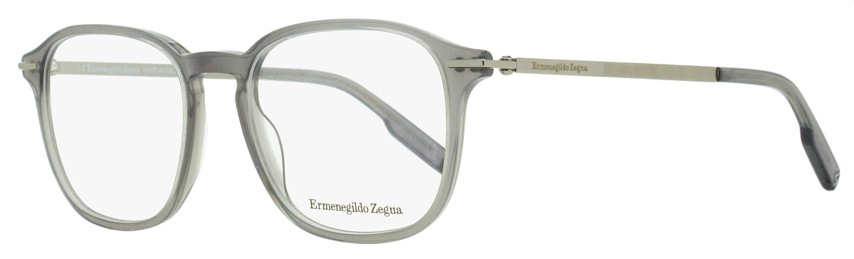 Zegna EZ5229 Eyeglasses Transparent Gray 52mm 2