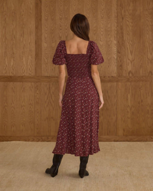 Rylee + Cru Button Slit Skirt 3