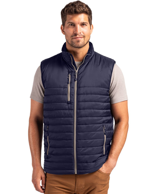 Clique Valhalla Full Zip Herren Daunenweste Multi Medium 2