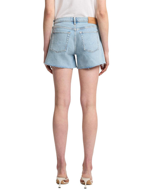 7 For All Mankind Mid Short Blue 32 3