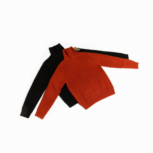 The Athletic Side Of Us Turtleneck Sweater Red Large 4