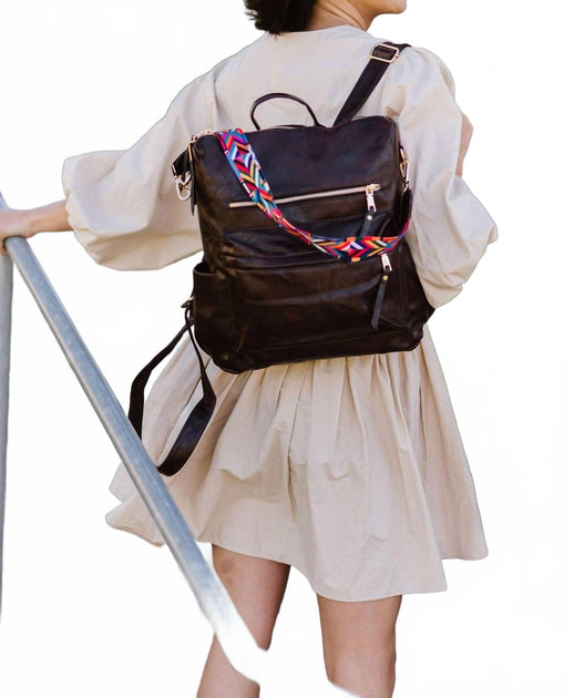 Modern + Chic Brielle Convertible Bag Black One Size 4