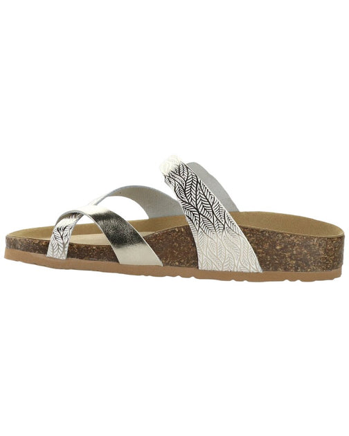 Bos & Co Parr Sandal Silver EU 37 3