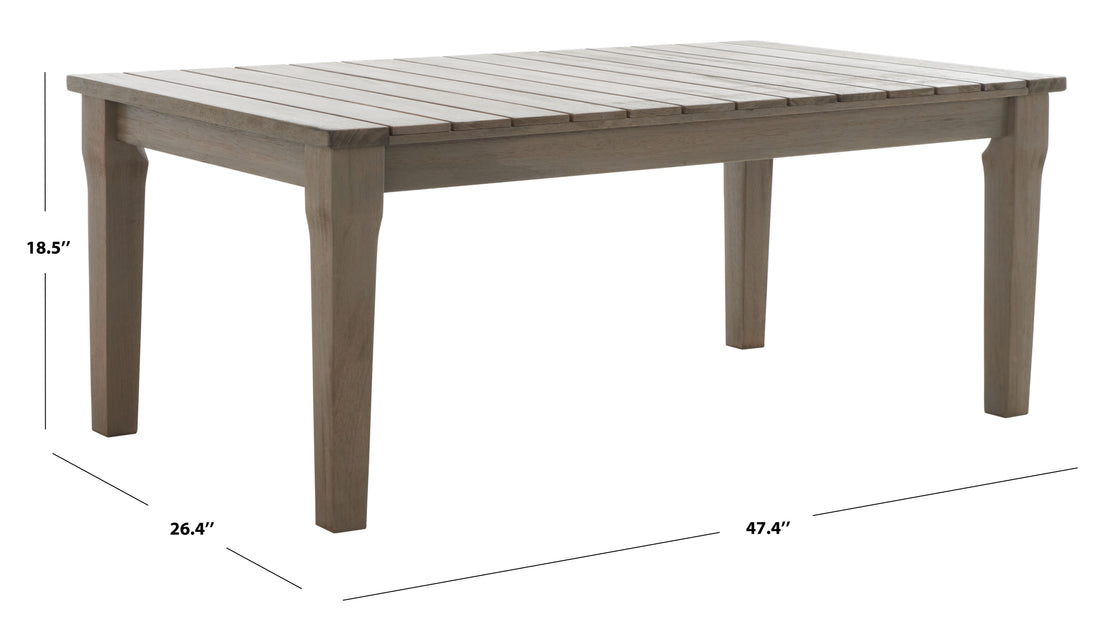 Safavieh Martinique Coffee Table Black 4