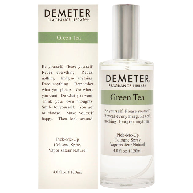 Demeter Green Tea Cologne Spray 4 oz 2