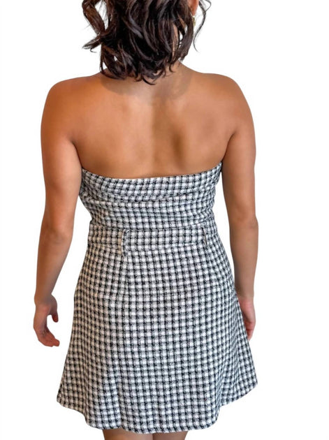 Day + Moon Honey Romper Dress White Large 3