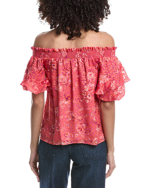 Ramy Brook Fiona Top Purple Large 3