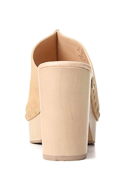 Sam Edelman Josselyn Mule Beige US 10.5 4