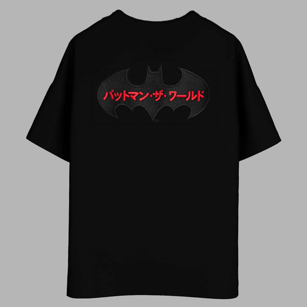 Batman x Blvck Japan Fusion Tee Black XSmall 3