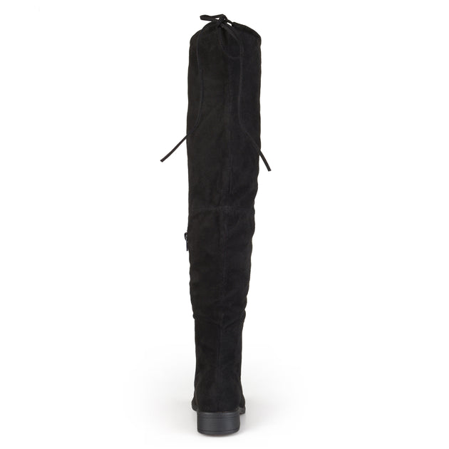 Journee Collection Mount Boot Grey US 9 4