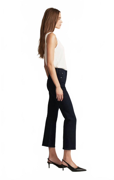 Mavi Anika Cropped Flare Jeans Blue 25 3