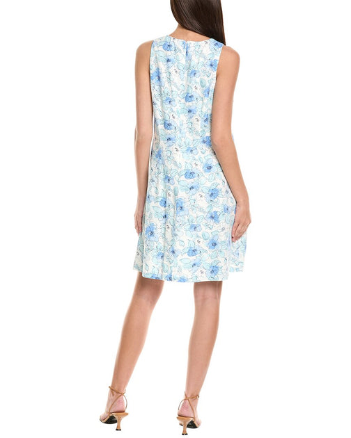 Jones New York Stretch Denim Shift Dress