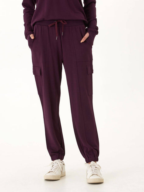 Threads 4 Thought Margot Loungewear Jogger Rot Small 4