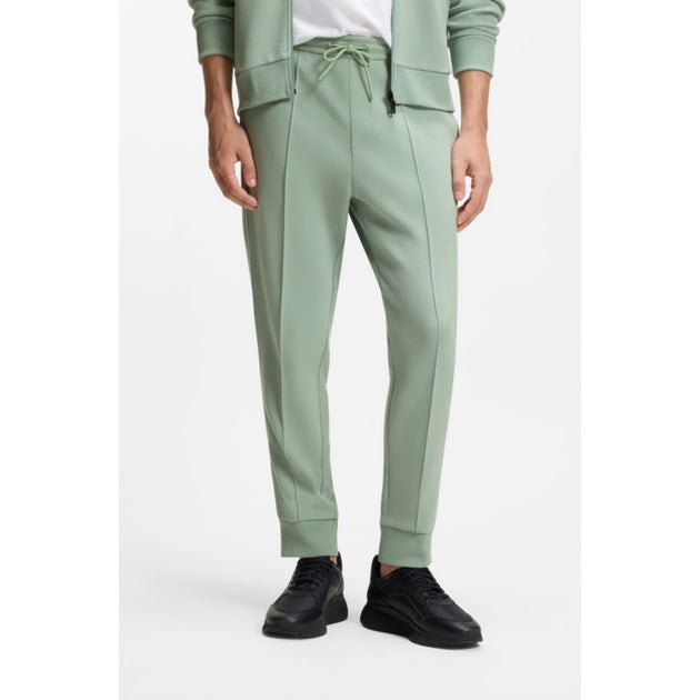 Boss Piping-detail Tracksuit Bottoms Green XLarge 4