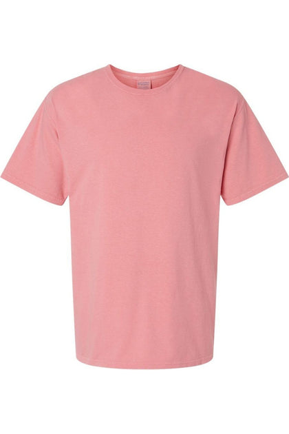Hanes ComfortWash T-Shirt Pink Medium 4
