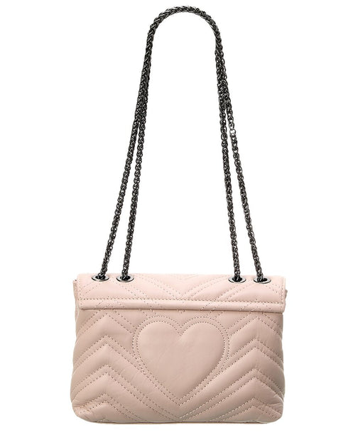 Italian Leather Shoulder Bag Beige Medium 3