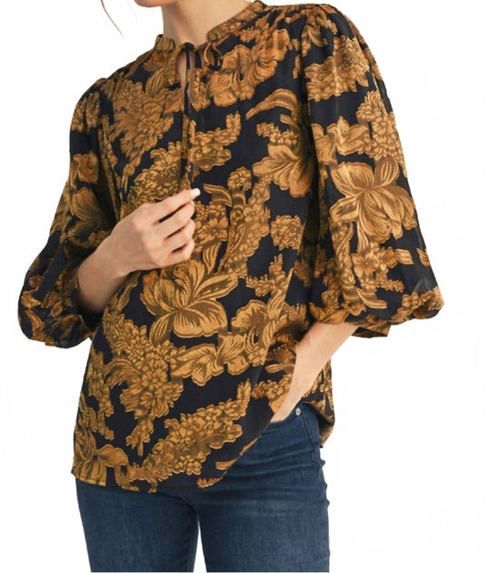 Jodifl Palace Top Brown Medium 2