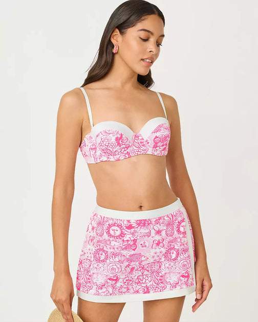 Lilly Pulitzer Leven Swim Top Multi US 6 2