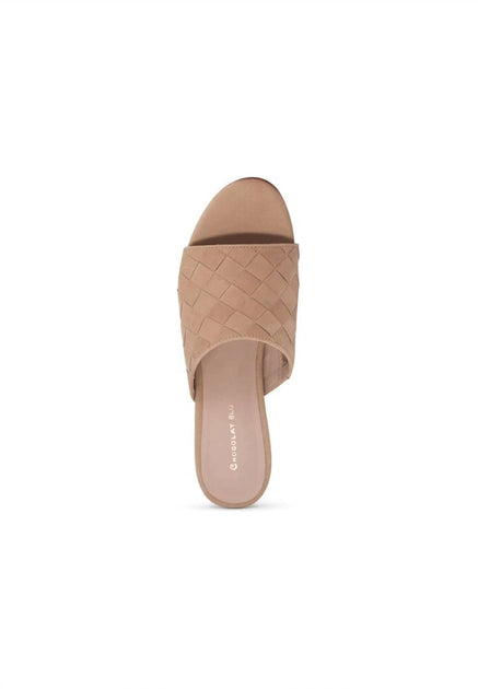 CHOCOLAT BLU Brynne Heeled Sandal Beige EU 38 3
