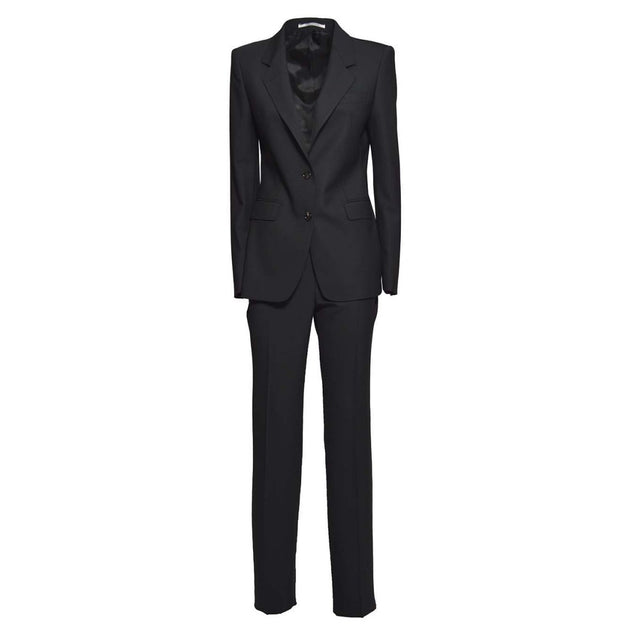 セットアップ Tagliatore Paris Suit In Black Virgin Wool Blend Tagliatore Paris Suit In Black Virgin Wool Blend | ShopSimon