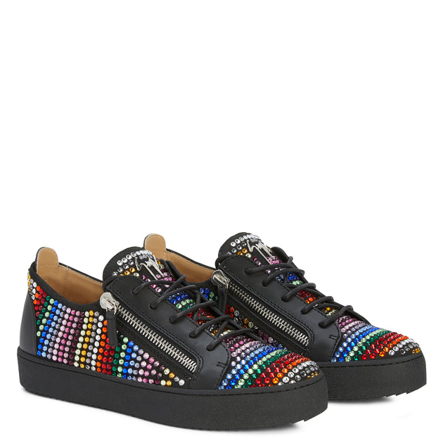 Giuseppe Zanotti Frankie Sneaker Black US 14 3