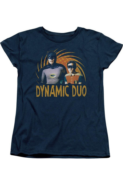 Gildan Batman Classic Tv Dynamic Short Sleeve T-Shirt Blue XL 2