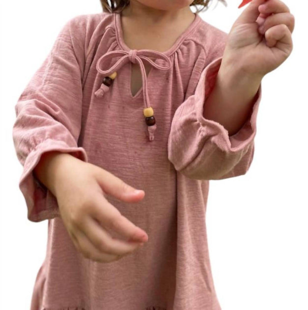 VIGNETTE Mädchen Anne Kleid pink US 8 3