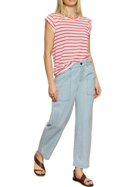 Sanctuary Damen Relaxed Denim Cruiser Jeans 2