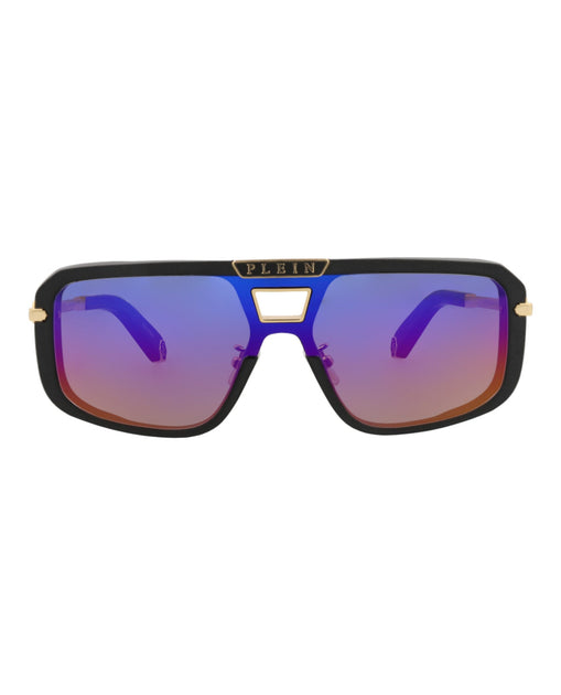 Philipp Plein Aviator Acetate Sunglasses Purple 2