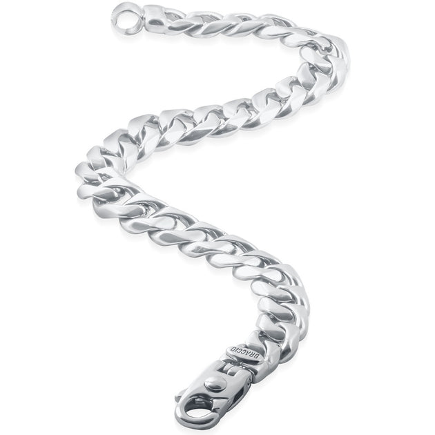 Pompeii3 Men's Cuban Link Bracelet 8.25in 6