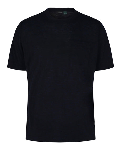 Slowear Zanone Crewneck T-Shirt Blue EU 58 2