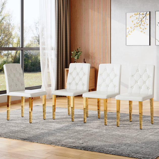 Streamdale 4-pack Dining Chair White 2