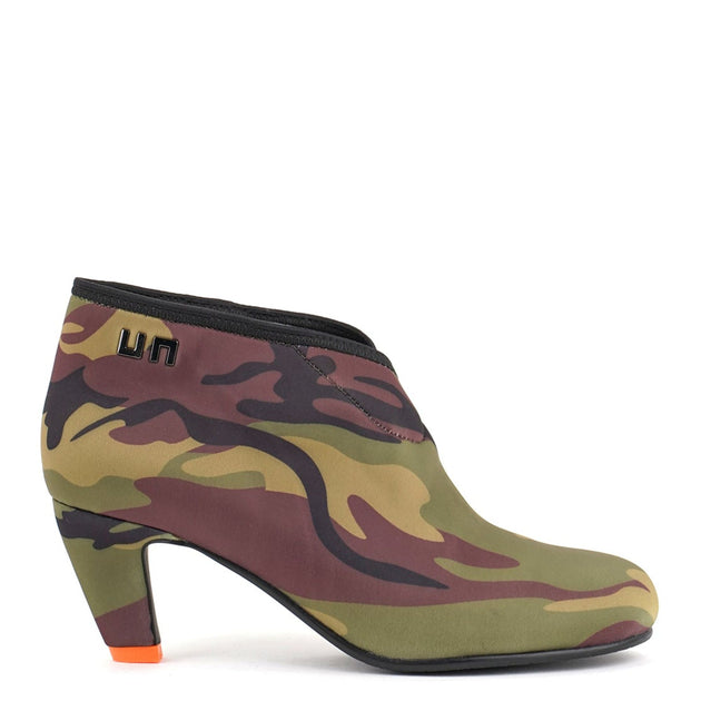 United Fold Mid Ankle Bootie Black EU 36 2