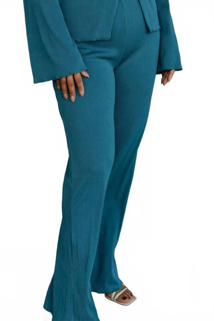 Fascination Promise Me Loungewear Set Blue Small 3
