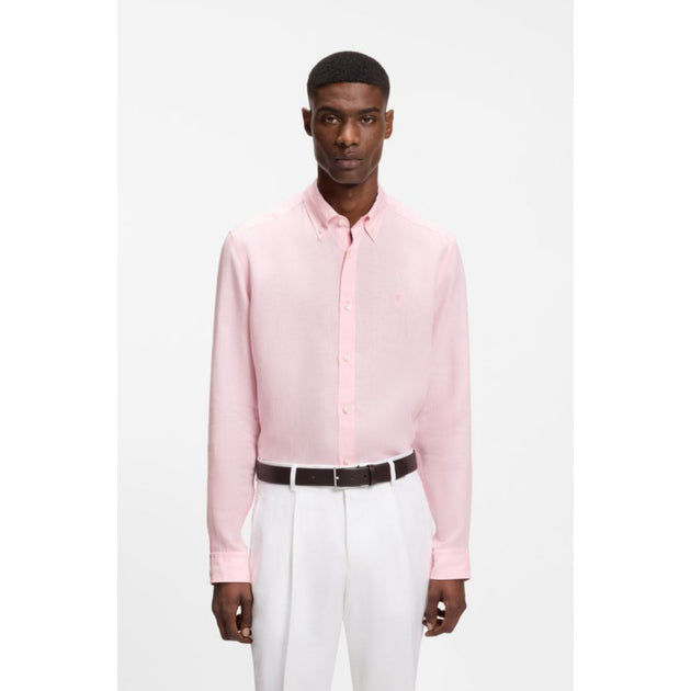 Boss Regular-fit Shirt Pink Large 4
