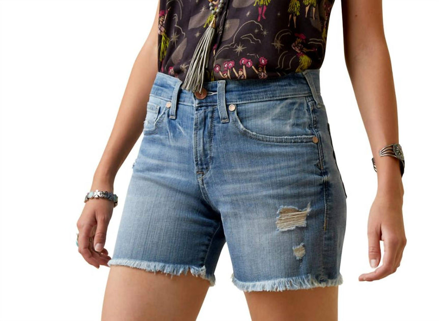 Ariat Stephanie Short Blue 24 2
