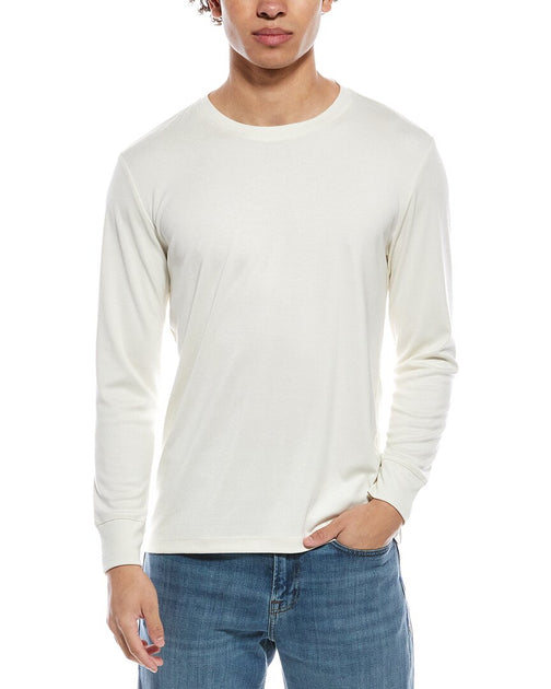 Theory Essential T-Shirt White Large 2