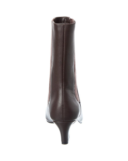 Reiss Mina Chelsea Boot Red 38 4