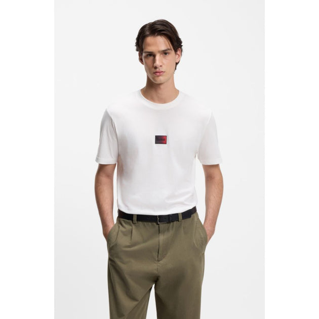 Hugo Boss Gradient-logo T-shirt White Medium 4